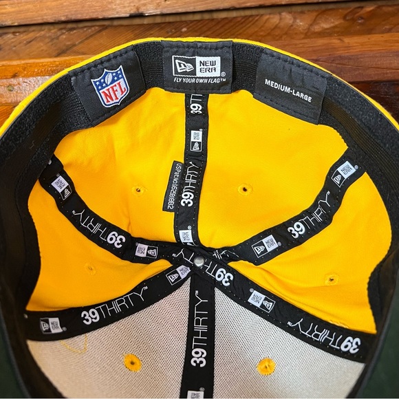 Men’s Yellow GB Packers Hat - Med-Lrg - Picture 6 of 6